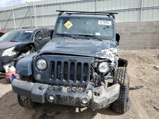 Photo 5 from auction – 2017 JEEP WRANGLER U with VIN 1C4BJWEG2HL638758