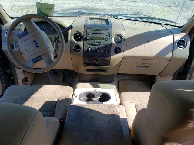 Photo 8 from auction – 2005 FORD F150 with VIN 1FTPX12535NA56288