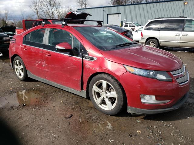 Photo 4 from auction – 2014 CHEVROLET VOLT with VIN 1G1RA6E47EU165684