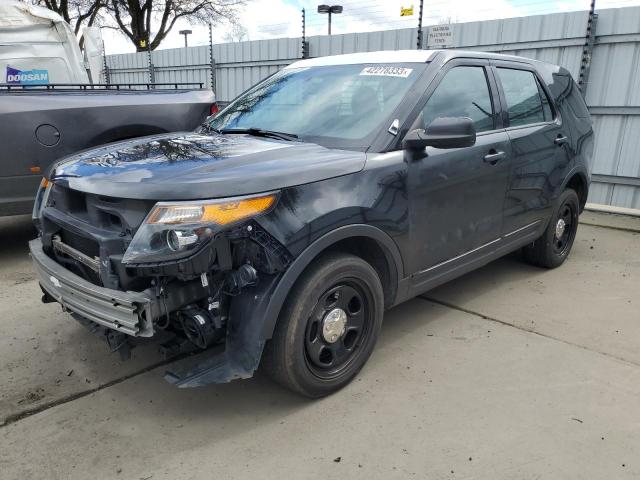 FORD EXPLORER P 2015 with VIN 1FM5K8AR8FGC51906 - Photo from auction