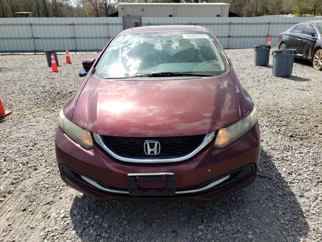Photo 5 from auction – 2014 HONDA CIVIC EX with VIN 19XFB2F81EE257731
