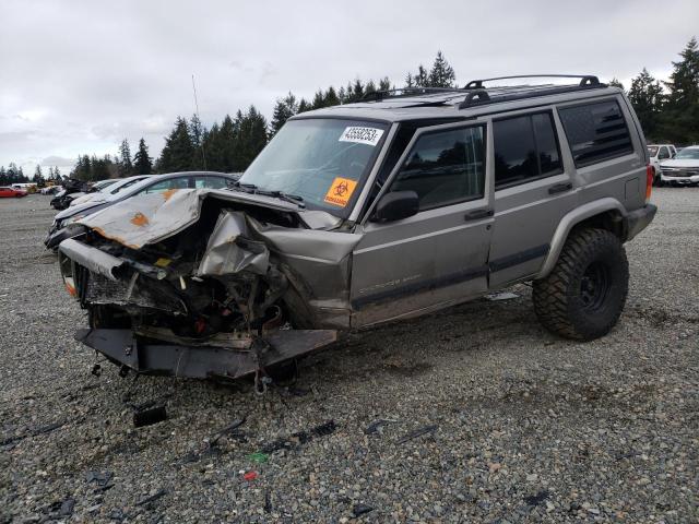 JEEP CHEROKEE S 2000 z numerem VIN 1J4FF48S3YL195313 - Zdjęcie z aukcji