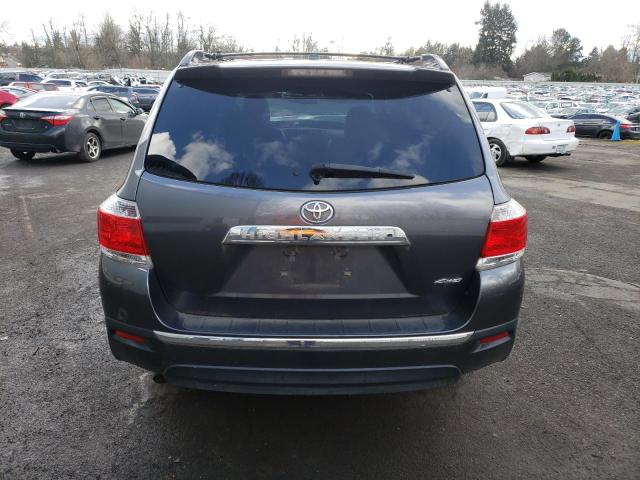 Photo 6 from auction – 2012 TOYOTA HIGHLANDER with VIN 5TDBK3EH5CS169094