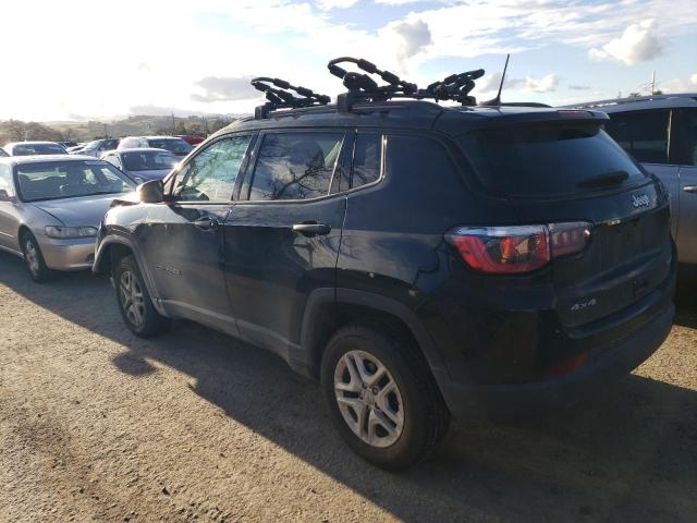 Photo 2 from auction – 2017 JEEP COMPASS SP with VIN 3C4NJDABXHT656005