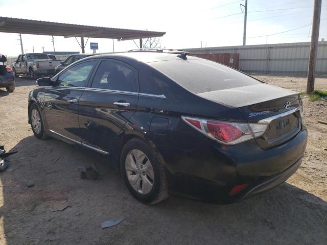 Photo 2 from auction – 2014 HYUNDAI SONATA HYB with VIN KMHEC4A42EA114746