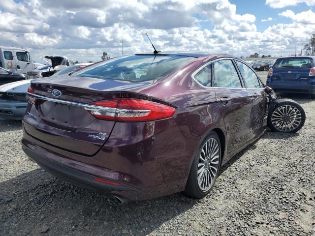 Photo 3 from auction – 2017 FORD FUSION SE with VIN 3FA6P0LU3HR368534