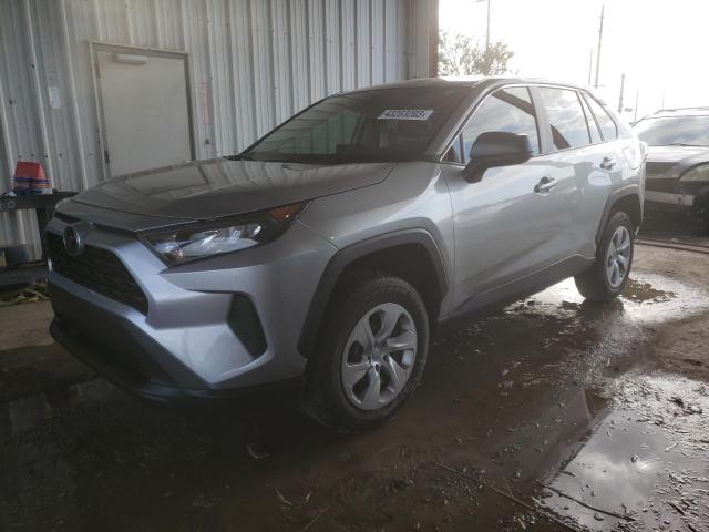 Photo 1 from auction – 2022 TOYOTA RAV4 LE with VIN 2T3H1RFV1NC186305