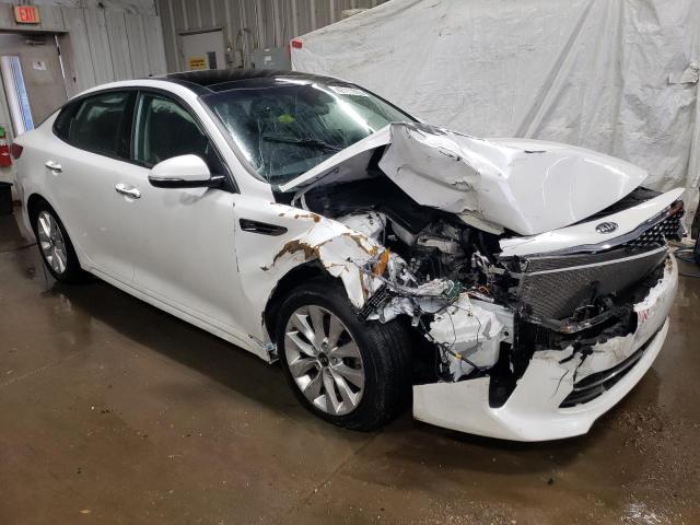 Photo 4 from auction – 2017 KIA OPTIMA EX with VIN 5XXGU4L34HG160022