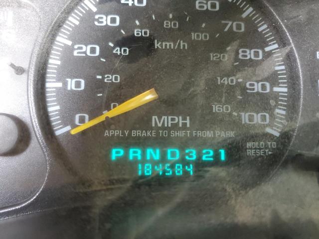 Photo 9 from auction – 2000 CHEVROLET SILVERADO with VIN 2GCEC19V6Y1253129