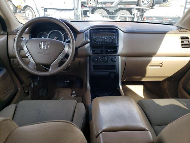 Photo 8 from auction – 2008 HONDA PILOT VP with VIN 5FNYF18228B046679