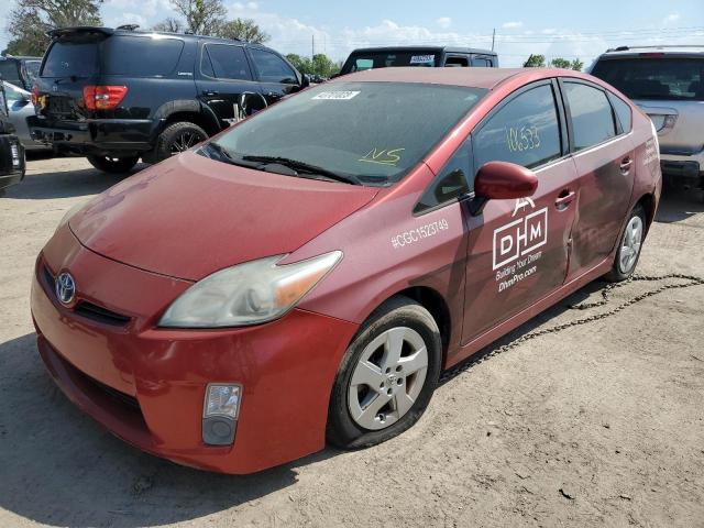 TOYOTA PRIUS 2011 with VIN JTDKN3DU5B0286830 - Photo from auction
