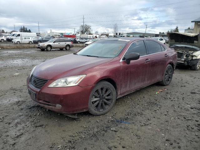 LEXUS ES 350 2007 with VIN JTHBJ46GX72062603 - Photo from auction