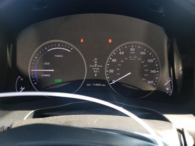 Photo 9 from auction – 2013 LEXUS ES 300H with VIN JTHBW1GG0D2009922