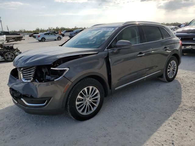 LINCOLN MKX SELECT 2018 with VIN 2LMPJ6KR1JBL20308 - Photo from auction