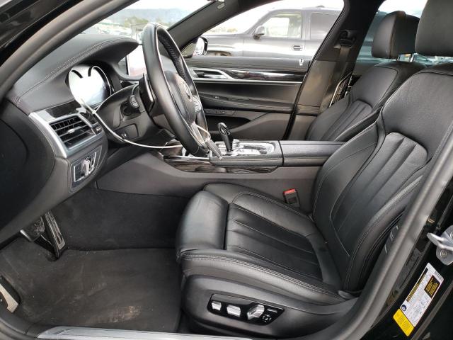 Photo 7 from auction – 2019 BMW 740 I with VIN WBA7E2C55KB217499