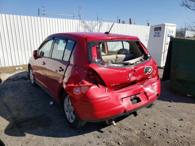 Zdjęcie 2 z aukcji – 2007 NISSAN VERSA S z VIN 3N1BC13E77L415197