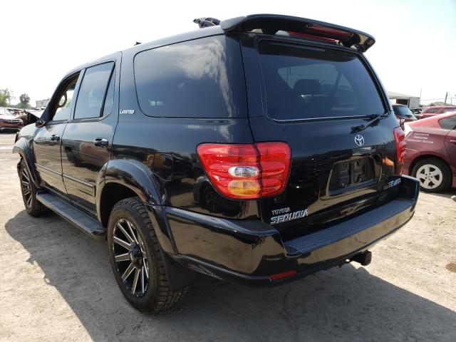 Photo 2 from auction – 2003 TOYOTA SEQUOIA LI with VIN 5TDBT48AX3S202995