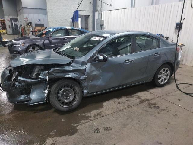 MAZDA 3 I 2012 with VIN JM1BL1UF0C1527524 - Photo from auction