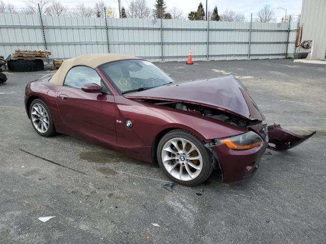 Снимка 4 от търг – 2004 BMW Z4 2.5 с VIN 4USBT33504LR67053
