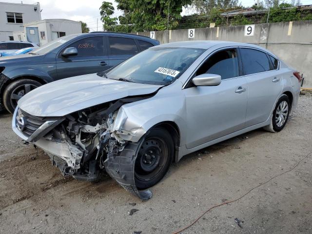 NISSAN ALTIMA 2.5 2018 with VIN 1N4AL3AP1JC475249 - Photo from auction
