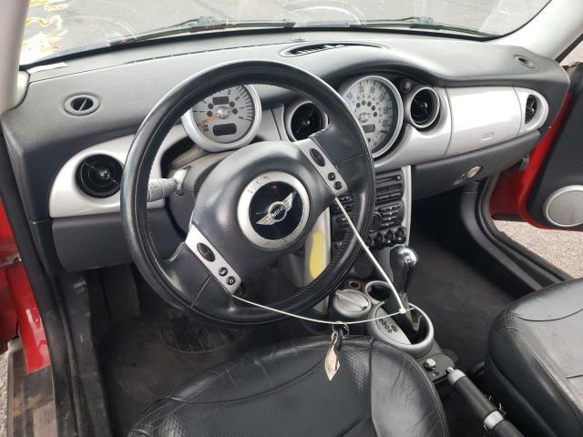 Photo 8 from auction – 2003 MINI COOPER with VIN WMWRC33403TE13604