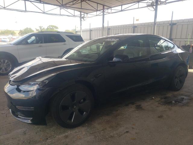 TESLA MODEL 3 2021 with VIN 5YJ3E1EA5MF089674 - Photo from auction