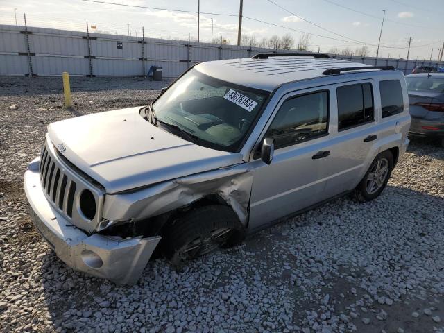 Photo 1 from auction – 2007 JEEP PATRIOT SP with VIN 1J8FF28W27D362355