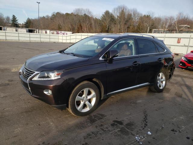 LEXUS RX 350 BAS 2015 with VIN JTJBK1BA8F2472746 - Photo from auction
