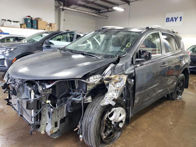 TOYOTA RAV4 LE 2015 with VIN JTMBFREV1FD099641 - Photo from auction