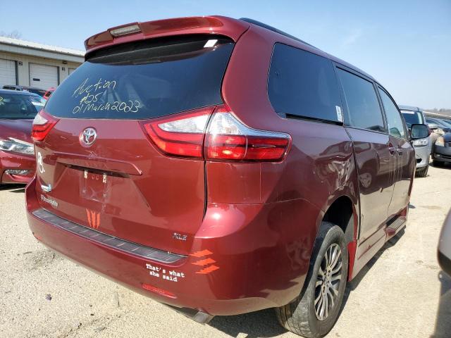 Photo 3 from auction – 2018 TOYOTA SIENNA XLE with VIN 5TDYZ3DC9JS927267