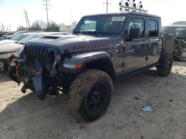 Zdjęcie 1 z aukcji – 2021 JEEP GLADIATOR z VIN 1C6JJTEG4ML588876