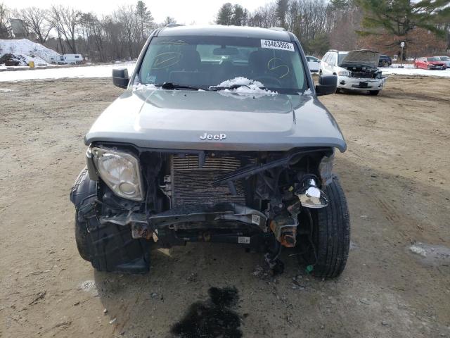 Photo 5 from auction – 2012 JEEP LIBERTY SP with VIN 1C4PJMAK0CW130588