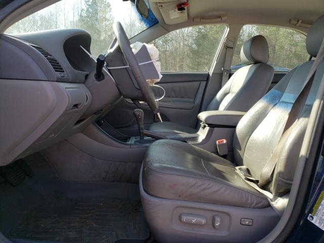 Photo 7 from auction – 2004 TOYOTA CAMRY LE with VIN 4T1BE32K94U301841
