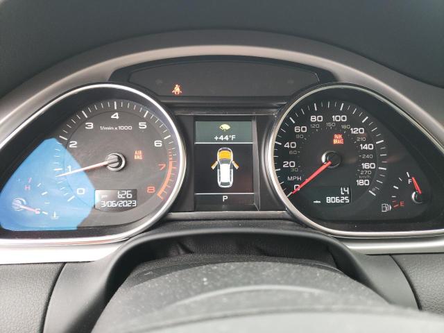 Photo 9 from auction – 2014 AUDI Q7 PREMIUM with VIN WA1LGAFE8ED008553