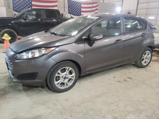 FORD FIESTA SE 2014 with VIN 3FADP4EJ3EM138874 - Photo from auction