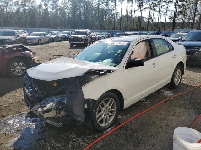 FORD FUSION S 2012 with VIN 3FAHP0GA3CR141362 - Photo from auction