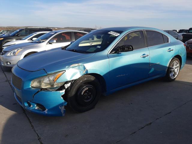 NISSAN MAXIMA S 2009 with VIN 1N4AA51E09C822873 - Photo from auction