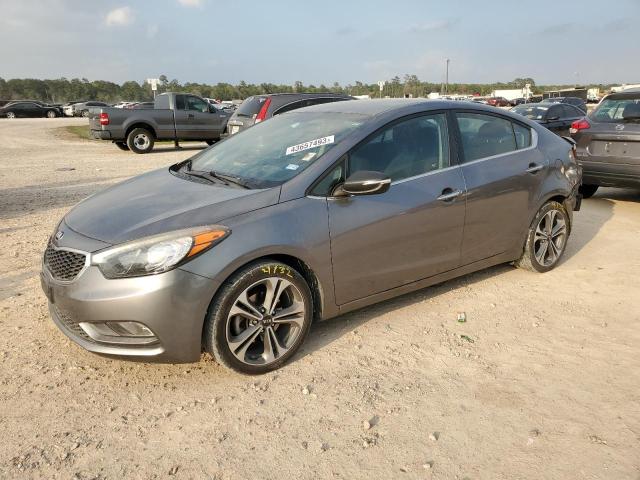 KIA FORTE EX 2016 with VIN KNAFX4A83G5549560 - Photo from auction