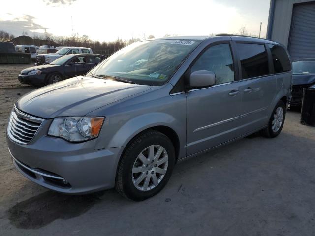 CHRYSLER TOWN & COU 2013 with VIN 2C4RC1BGXDR605976 - Photo from auction