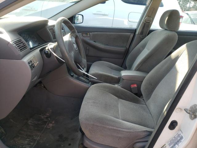 Photo 7 from auction – 2004 TOYOTA COROLLA CE with VIN 2T1BR32E34C311099