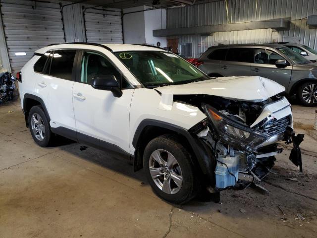 Photo 4 from auction – 2022 TOYOTA RAV4 LE with VIN JTMLWRFV8ND150778
