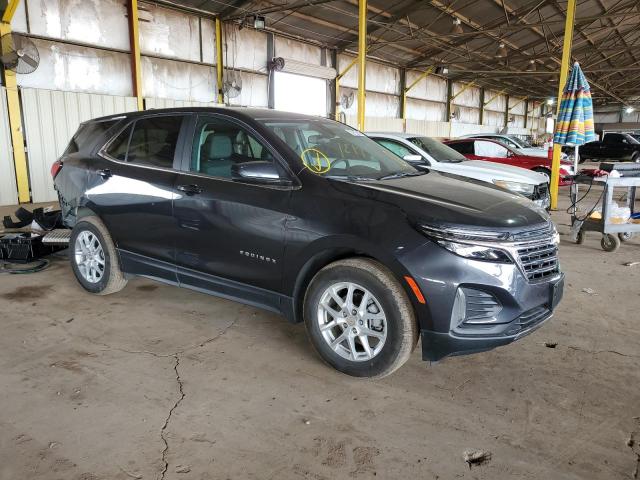 Photo 4 from auction – 2022 CHEVROLET EQUINOX LT with VIN 3GNAXKEVXNS201170