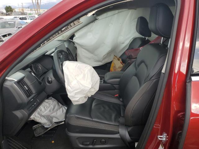 Photo 7 from auction – 2022 NISSAN PATHFINDER with VIN 5N1DR3CB6NC235624