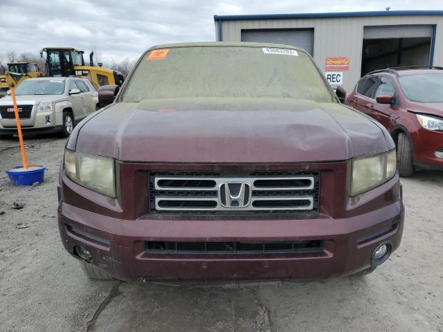 Photo 5 from auction – 2008 HONDA RIDGELINE with VIN 2HJYK16428H502833