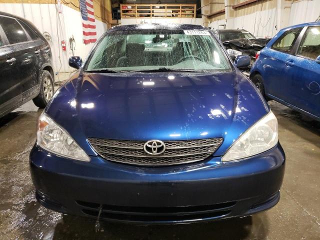 Photo 5 from auction – 2002 TOYOTA CAMRY LE with VIN 4T1BF32K92U509499