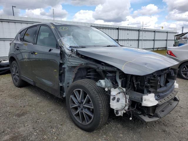 Photo 4 from auction – 2017 MAZDA CX-5 GRAND with VIN JM3KFADL2H0227257