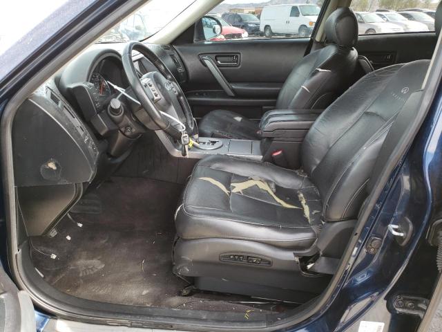 Photo 7 from auction – 2005 INFINITI FX35 with VIN JNRAS08U15X104162