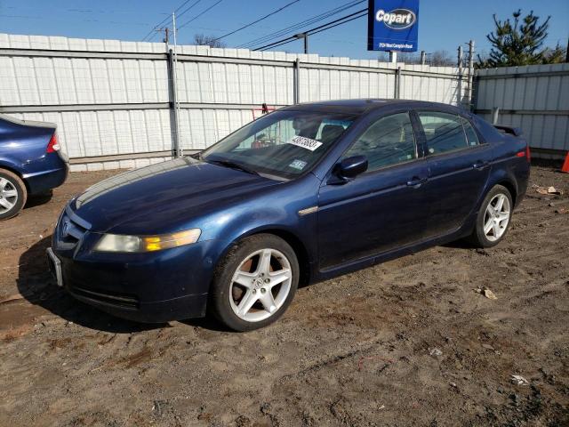 ACURA TL 2005 with VIN 19UUA66295A023239 - Photo from auction