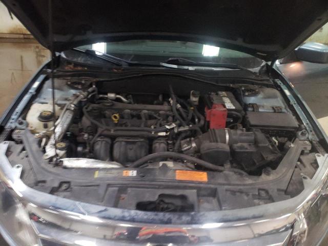Photo 11 from auction – 2012 FORD FUSION SEL with VIN 3FAHP0JA3CR105874
