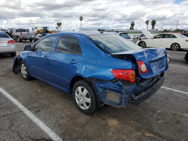 Photo 2 from auction – 2009 TOYOTA COROLLA BA with VIN JTDBL40E09J031064